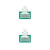 Cable de Red RJ45 UTP Nanocable 10.20.0401-GR Cat.6/ 1m/ Verde Cable de Red RJ45 UTP Nanocable 10.20.0401-GR Cat.6/ 1m/ Verde