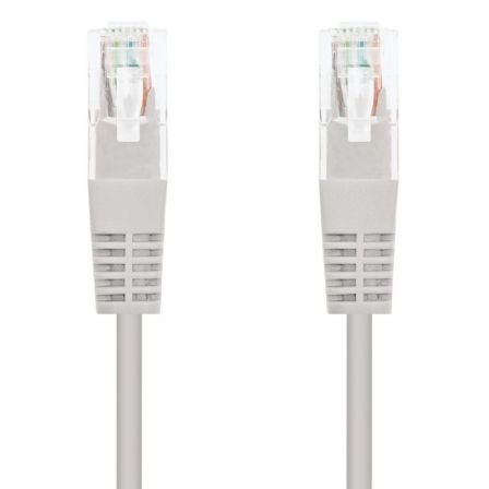 Cable de Red RJ45 UTP Nanocable 10.20.0401-L150 Cat.6A/ 1.5m/ Gris Cable de Red RJ45 UTP Nanocable 10.20.0401-L150 Cat.6A/ 1.5m/ Gris