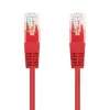Cable de Red RJ45 UTP Nanocable 10.20.0401-R Cat.6/ 1m/ Rojo