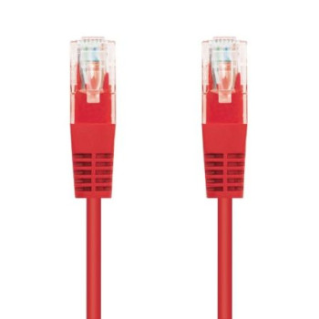 Cable de Red RJ45 UTP Nanocable 10.20.0401-R Cat.6/ 1m/ Rojo Cable de Red RJ45 UTP Nanocable 10.20.0401-R Cat.6/ 1m/ Rojo