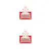 Cable de Red RJ45 UTP Nanocable 10.20.0401-R Cat.6/ 1m/ Rojo