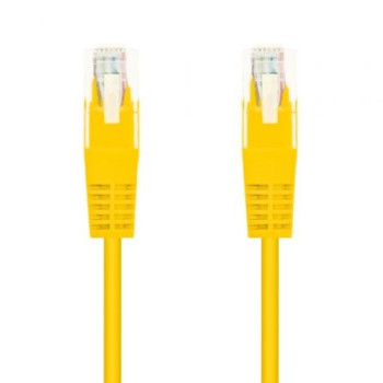 Cable de Red RJ45 AWG24 UTP Nanocable 10.20.0401-Y Cat.6/ 1m/ Amarillo Cable de Red RJ45 AWG24 UTP Nanocable 10.20.0401-Y Cat.6/ 1m/ Amarillo