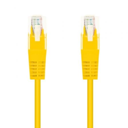 Cable de Red RJ45 AWG24 UTP Nanocable 10.20.0401-Y Cat.6/ 1m/ Amarillo Cable de Red RJ45 AWG24 UTP Nanocable 10.20.0401-Y Cat.6/ 1m/ Amarillo