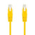 Cable de Red RJ45 AWG24 UTP Nanocable 10.20.0401-Y Cat.6/ 1m/ Amarillo