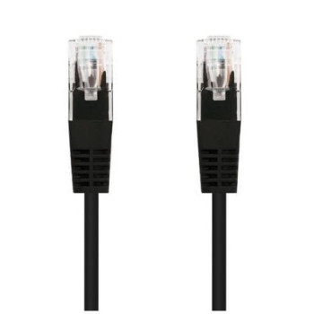 Cable de Red RJ45 UTP Nanocable 10.20.0402-BK Cat.6/ 2m/ Negro Cable de Red RJ45 UTP Nanocable 10.20.0402-BK Cat.6/ 2m/ Negro