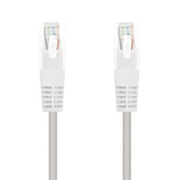 Cable de Red RJ45 UTP Nanocable 10.20.0402-W Cat.6/ 2m/ Blanco Cable de Red RJ45 UTP Nanocable 10.20.0402-W Cat.6/ 2m/ Blanco
