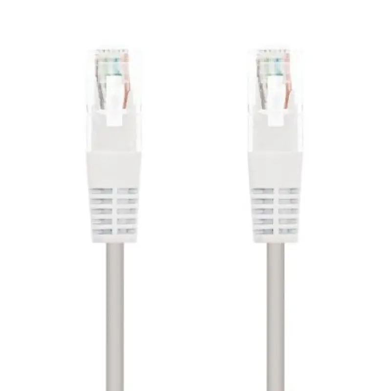 Cable de Red RJ45 UTP Nanocable 10.20.0402-W Cat.6/ 2m/ Blanco Cable de Red RJ45 UTP Nanocable 10.20.0402-W Cat.6/ 2m/ Blanco