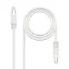 Cable de Red RJ45 UTP Nanocable 10.20.0402-W Cat.6/ 2m/ Blanco Cable de Red RJ45 UTP Nanocable 10.20.0402-W Cat.6/ 2m/ Blanco