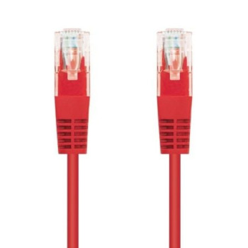 Cable de Red RJ45 UTP Nanocable 10.20.0403-R Cat.6/ 3m/ Rojo Cable de Red RJ45 UTP Nanocable 10.20.0403-R Cat.6/ 3m/ Rojo