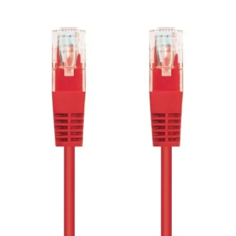 Cable de Red RJ45 UTP Nanocable 10.20.0403-R Cat.6/ 3m/ Rojo Cable de Red RJ45 UTP Nanocable 10.20.0403-R Cat.6/ 3m/ Rojo