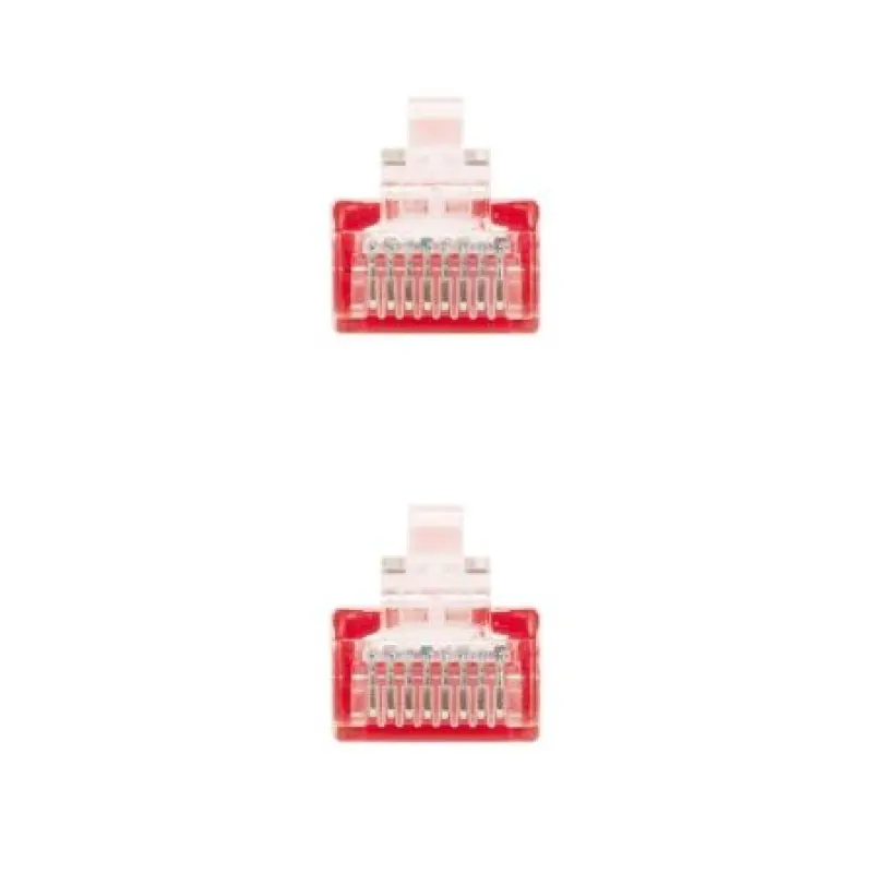 Cable de Red RJ45 UTP Nanocable 10.20.0403-R Cat.6/ 3m/ Rojo Cable de Red RJ45 UTP Nanocable 10.20.0403-R Cat.6/ 3m/ Rojo