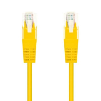 Cable de Red RJ45 UTP Nanocable 10.20.0403-Y Cat.6/ 3m/ Amarillo Cable de Red RJ45 UTP Nanocable 10.20.0403-Y Cat.6/ 3m/ Amarillo