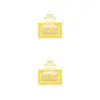 Cable de Red RJ45 UTP Nanocable 10.20.0403-Y Cat.6/ 3m/ Amarillo Cable de Red RJ45 UTP Nanocable 10.20.0403-Y Cat.6/ 3m/ Amarillo