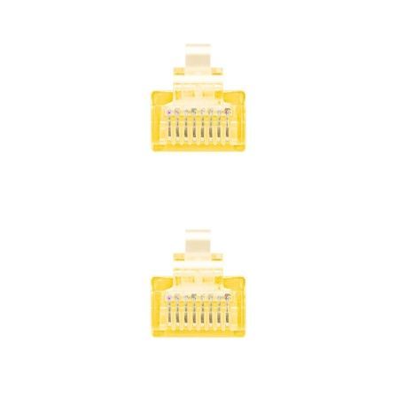 Cable de Red RJ45 UTP Nanocable 10.20.0403-Y Cat.6/ 3m/ Amarillo Cable de Red RJ45 UTP Nanocable 10.20.0403-Y Cat.6/ 3m/ Amarillo