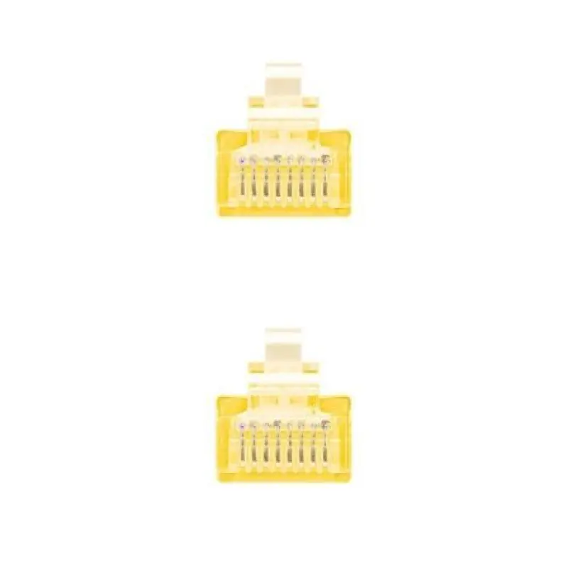 Cable de Red RJ45 UTP Nanocable 10.20.0403-Y Cat.6/ 3m/ Amarillo Cable de Red RJ45 UTP Nanocable 10.20.0403-Y Cat.6/ 3m/ Amarillo
