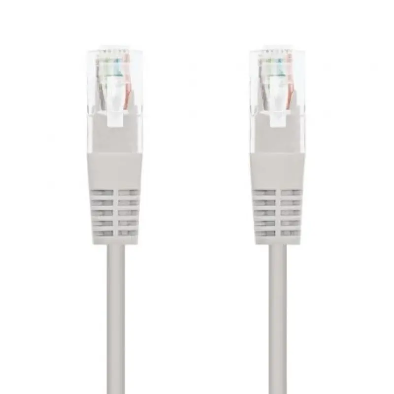 Cable de Red RJ45 UTP Nanocable 10.20.0407 Cat.6/ 7m/ Gris Cable de Red RJ45 UTP Nanocable 10.20.0407 Cat.6/ 7m/ Gris