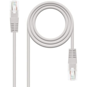 Cable de Red RJ45 UTP Nanocable 10.20.0407 Cat.6/ 7m/ Gris Cable de Red RJ45 UTP Nanocable 10.20.0407 Cat.6/ 7m/ Gris