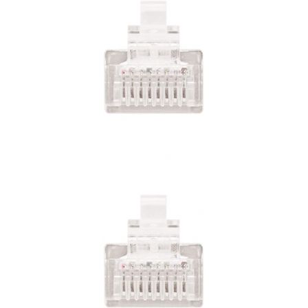 Cable de Red RJ45 UTP Nanocable 10.20.0407 Cat.6/ 7m/ Gris Cable de Red RJ45 UTP Nanocable 10.20.0407 Cat.6/ 7m/ Gris