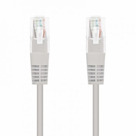 Cable de Red RJ45 UTP Nanocable 10.20.0415 Cat.6/ 15m/ Gris Cable de Red RJ45 UTP Nanocable 10.20.0415 Cat.6/ 15m/ Gris