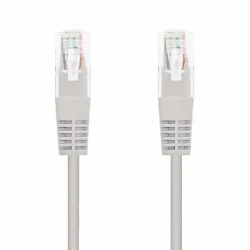 Cable de Red RJ45 UTP Nanocable 10.20.0420 Cat.6/ 20m/ Gris Cable de Red RJ45 UTP Nanocable 10.20.0420 Cat.6/ 20m/ Gris