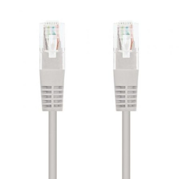 Cable de Red RJ45 UTP Nanocable 10.20.0425 Cat.6/ 25m/ Gris Cable de Red RJ45 UTP Nanocable 10.20.0425 Cat.6/ 25m/ Gris
