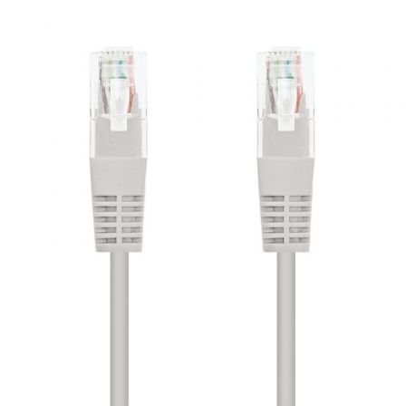 Cable de Red RJ45 UTP Nanocable 10.20.0430 Cat.6/ 30m/ Gris Cable de Red RJ45 UTP Nanocable 10.20.0430 Cat.6/ 30m/ Gris