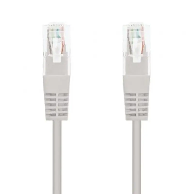 Cable de Red RJ45 UTP Nanocable 10.20.0430 Cat.6/ 30m/ Gris Cable de Red RJ45 UTP Nanocable 10.20.0430 Cat.6/ 30m/ Gris
