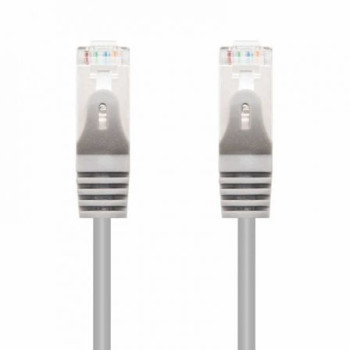 Cable de Red RJ45 FTP Nanocable 10.20.0803 Cat.6/ 3m/ Gris Cable de Red RJ45 FTP Nanocable 10.20.0803 Cat.6/ 3m/ Gris