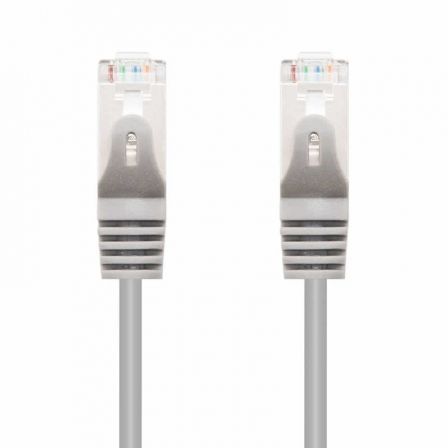 Cable de Red RJ45 FTP Nanocable 10.20.0803 Cat.6/ 3m/ Gris Cable de Red RJ45 FTP Nanocable 10.20.0803 Cat.6/ 3m/ Gris