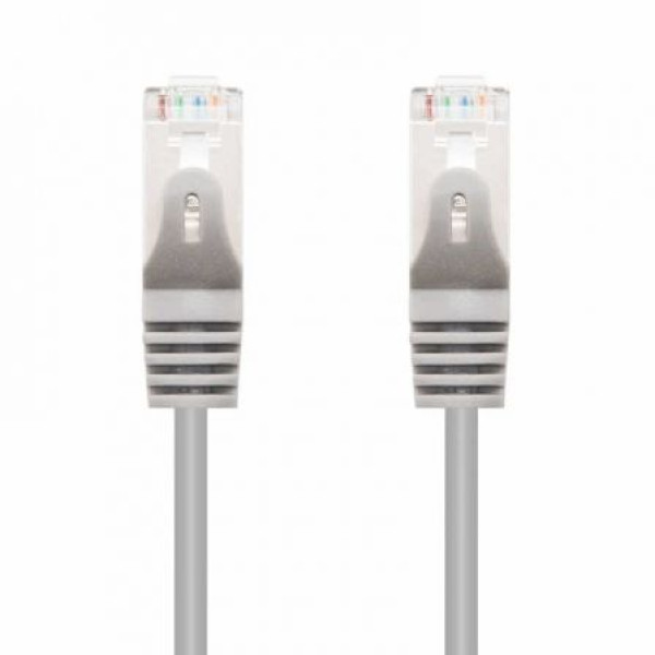 Cable de Red RJ45 FTP Nanocable 10.20.0803 Cat.6/ 3m/ Gris