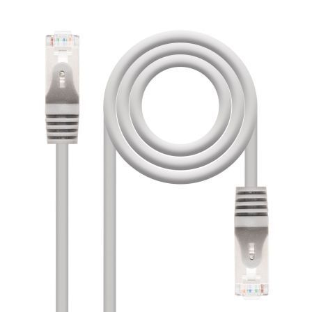 Cable de Red RJ45 FTP Nanocable 10.20.0803 Cat.6/ 3m/ Gris Cable de Red RJ45 FTP Nanocable 10.20.0803 Cat.6/ 3m/ Gris