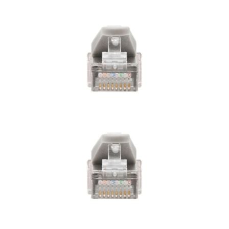 Cable de Red RJ45 FTP Nanocable 10.20.0803 Cat.6/ 3m/ Gris Cable de Red RJ45 FTP Nanocable 10.20.0803 Cat.6/ 3m/ Gris