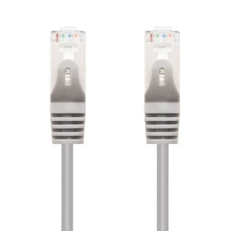 Cable de Red RJ45 FTP Nanocable 10.20.0805 Cat.6/ 5m/ Gris