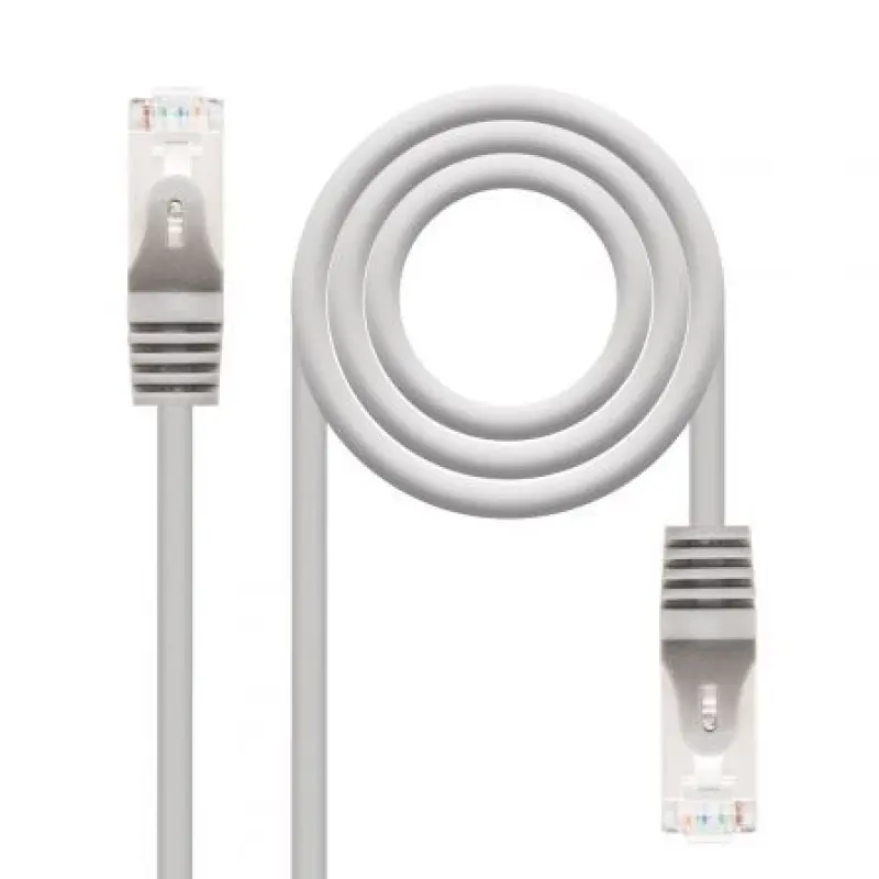 Cable de Red RJ45 FTP Nanocable 10.20.0805 Cat.6/ 5m/ Gris Cable de Red RJ45 FTP Nanocable 10.20.0805 Cat.6/ 5m/ Gris