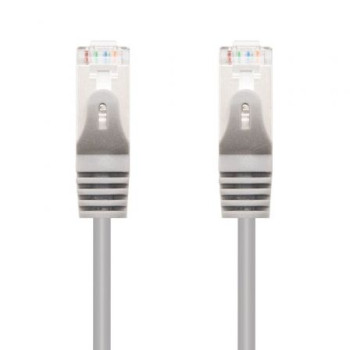 Cable de Red RJ45 SFTP Nanocable 10.20.0820 Cat.6/ 20m/ Gris Cable de Red RJ45 SFTP Nanocable 10.20.0820 Cat.6/ 20m/ Gris