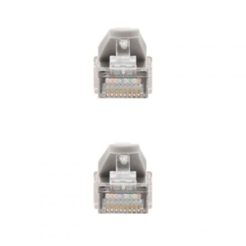 Cable de Red RJ45 SFTP Nanocable 10.20.0820 Cat.6/ 20m/ Gris Cable de Red RJ45 SFTP Nanocable 10.20.0820 Cat.6/ 20m/ Gris