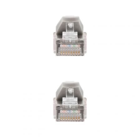 Cable de Red RJ45 SFTP Nanocable 10.20.0820 Cat.6/ 20m/ Gris Cable de Red RJ45 SFTP Nanocable 10.20.0820 Cat.6/ 20m/ Gris