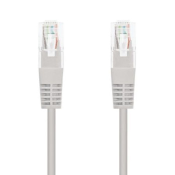 Cable de Red RJ45 UTP Nanocable 10.20.1300 Cat.6/ 50cm/ Gris Cable de Red RJ45 UTP Nanocable 10.20.1300 Cat.6/ 50cm/ Gris