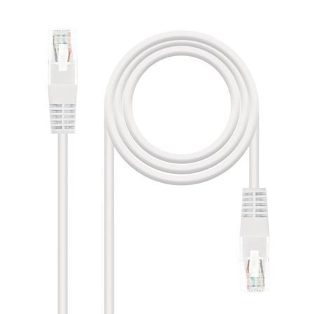 Cable de Red RJ45 UTP Nanocable 10.20.1300 Cat.6/ 50cm/ Gris Cable de Red RJ45 UTP Nanocable 10.20.1300 Cat.6/ 50cm/ Gris
