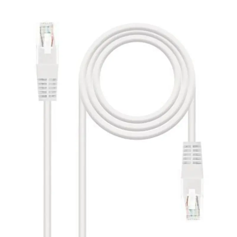 Cable de Red RJ45 UTP Nanocable 10.20.1300 Cat.6/ 50cm/ Gris Cable de Red RJ45 UTP Nanocable 10.20.1300 Cat.6/ 50cm/ Gris