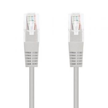 Cable de Red RJ45 UTP Nanocable 10.20.1303 Cat.6/ 3m/ Gris Cable de Red RJ45 UTP Nanocable 10.20.1303 Cat.6/ 3m/ Gris