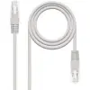 Cable de Red RJ45 UTP Nanocable 10.20.1303 Cat.6/ 3m/ Gris Cable de Red RJ45 UTP Nanocable 10.20.1303 Cat.6/ 3m/ Gris