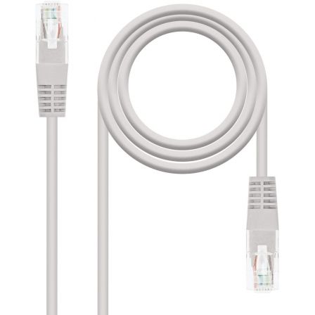 Cable de Red RJ45 UTP Nanocable 10.20.1303 Cat.6/ 3m/ Gris Cable de Red RJ45 UTP Nanocable 10.20.1303 Cat.6/ 3m/ Gris