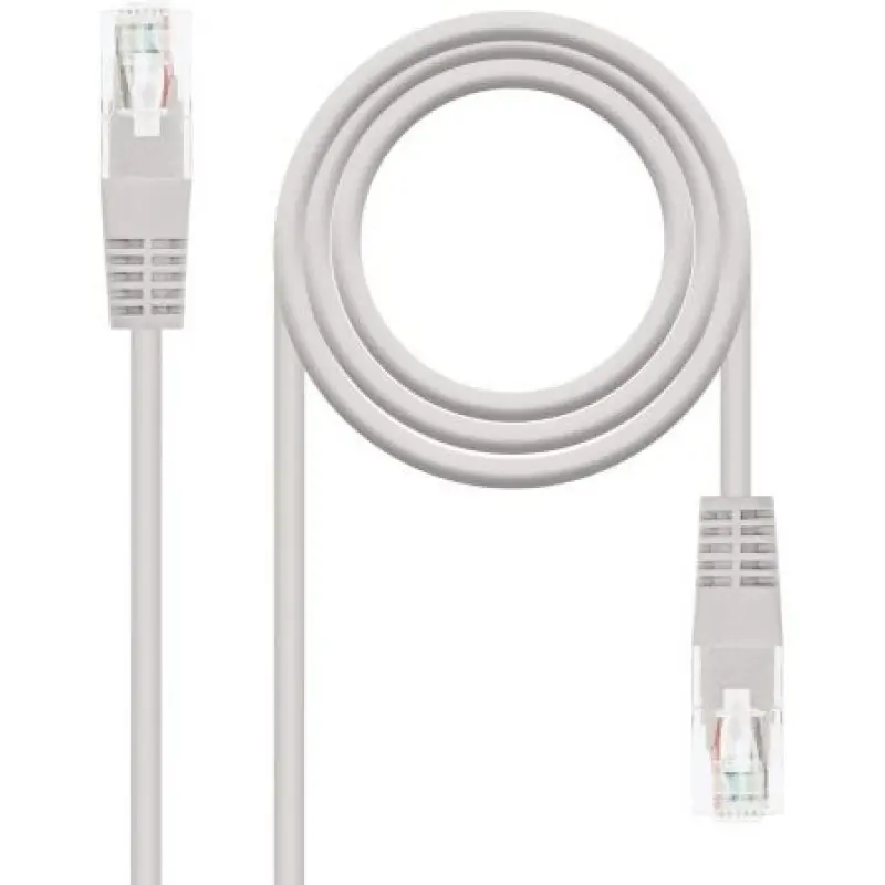 Cable de Red RJ45 UTP Nanocable 10.20.1303 Cat.6/ 3m/ Gris Cable de Red RJ45 UTP Nanocable 10.20.1303 Cat.6/ 3m/ Gris