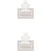 Cable de Red RJ45 UTP Nanocable 10.20.1303 Cat.6/ 3m/ Gris Cable de Red RJ45 UTP Nanocable 10.20.1303 Cat.6/ 3m/ Gris
