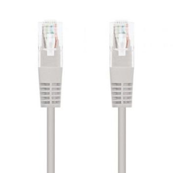 Cable de Red RJ45 UTP Nanocable 10.20.1305 Cat.6/ 5m/ Gris Cable de Red RJ45 UTP Nanocable 10.20.1305 Cat.6/ 5m/ Gris