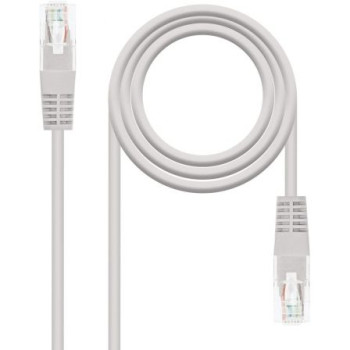 Cable de Red RJ45 UTP Nanocable 10.20.1305 Cat.6/ 5m/ Gris Cable de Red RJ45 UTP Nanocable 10.20.1305 Cat.6/ 5m/ Gris
