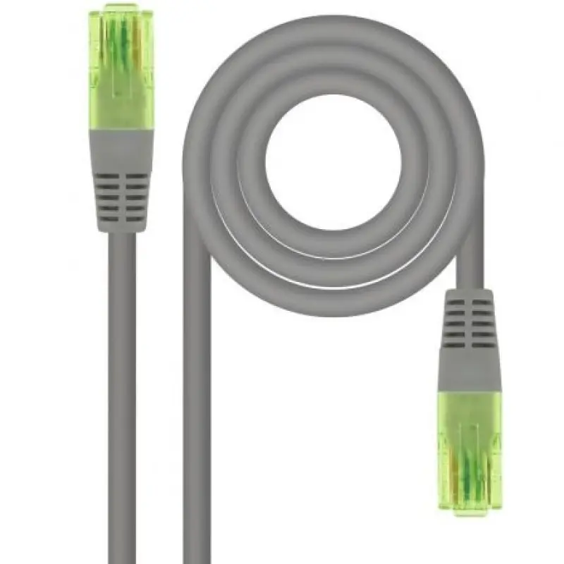 Cable de Red RJ45 UTP Nanocable 10.20.1402 Cat.6/ 2m/ Gris Cable de Red RJ45 UTP Nanocable 10.20.1402 Cat.6/ 2m/ Gris