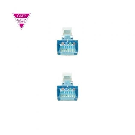 Cable de Red RJ45 SFTP Nanocable 10.20.1701-L150 Cat.7/ 1.5m/ Gris Cable de Red RJ45 SFTP Nanocable 10.20.1701-L150 Cat.7/ 1.5m/ Gris