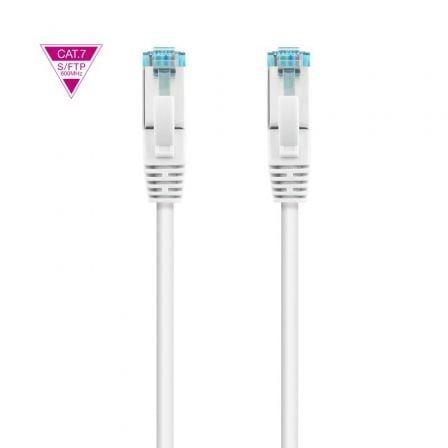 Cable de Red RJ45 SFTP Nanocable 10.20.1701-W Cat.7/ 1m/ Blanco Cable de Red RJ45 SFTP Nanocable 10.20.1701-W Cat.7/ 1m/ Blanco